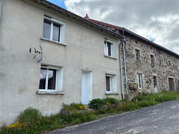 Maison à vendre - LAUSSONNE, 4 pièces