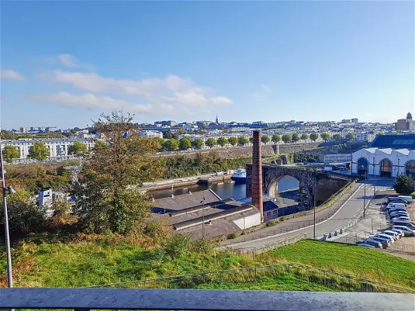 Location appartement - 80.18m² à Brest (29200)