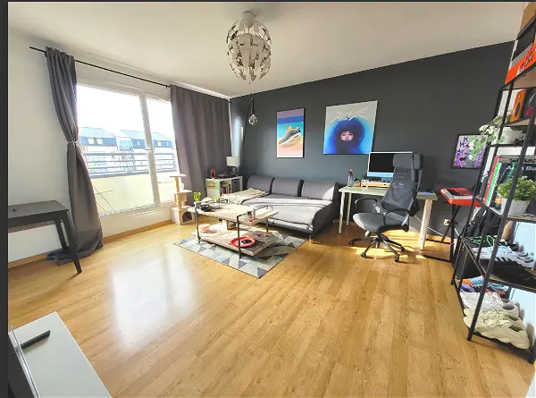 Appartement à vendre - VALENCIENNES, 2 pièces