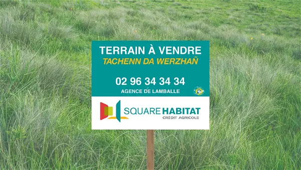Achat terrain - 994m² à Quessoy (22120)