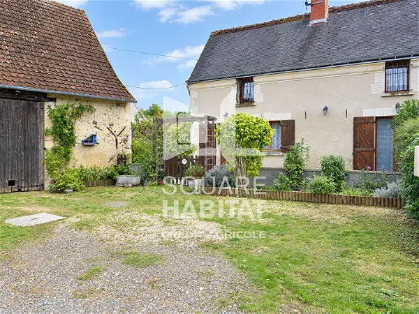 Maison à vendre - LA CELLE GUENAND, 3 pièces