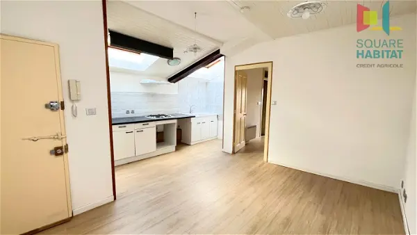Location appartement 2 pièces - 35.75m² à Beaurepaire (38270)