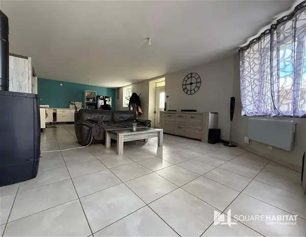 Maison à vendre - SAINT JEAN DE THOUARS, 6 pièces