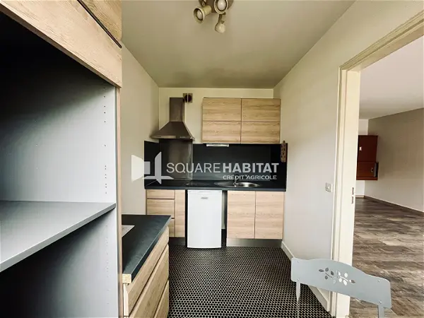 Appartement à vendre - POITIERS, 1 pièce