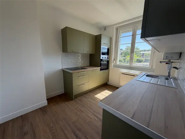 Location appartement 2 pièces - 53.36m² à Eu (76260)