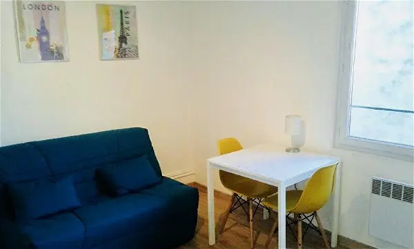 Location appartement 1 pièce - 19.18m² à Foix (09000)