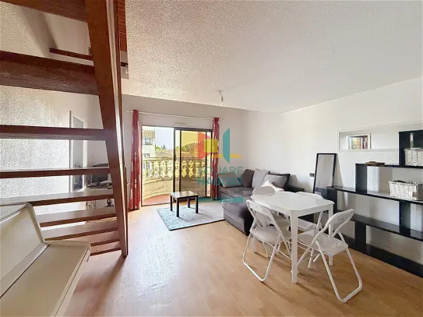 Location appartement 1 pièce - 38.03m² à Mont de marsan (40000)