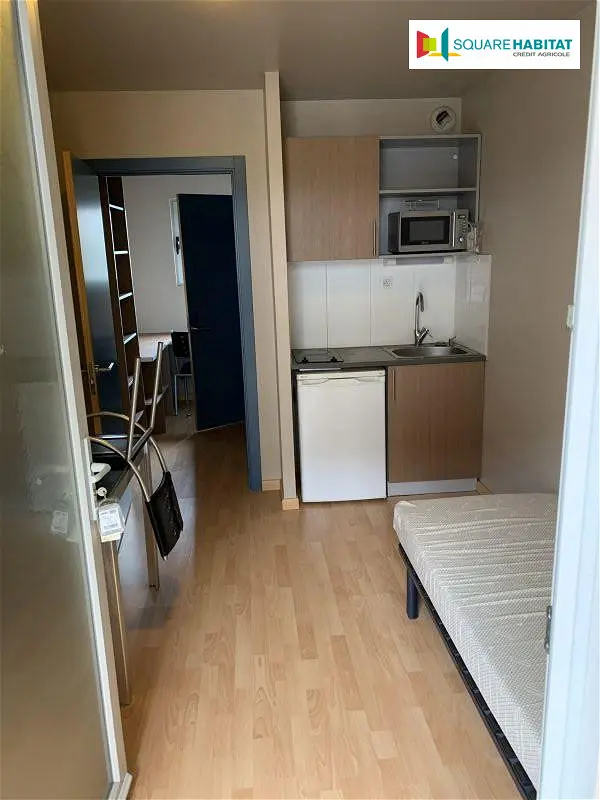 Location appartement 2 pièces - 15.79m² à Tarbes (65000)