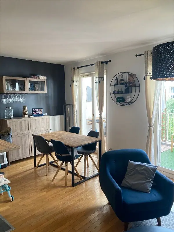 Appartement à louer - Lyon 8e Arrondissement, 3 pièces
