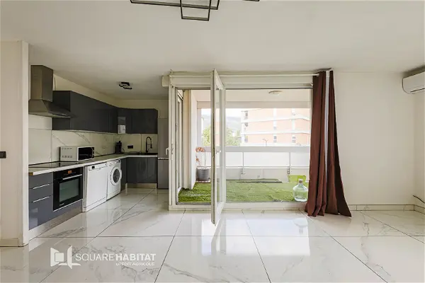 Appartement à vendre - GRENOBLE, 3 pièces