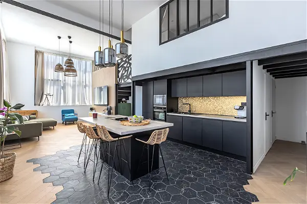 Achat appartement 4 pièces - 110.6m² à Tourcoing (59200)