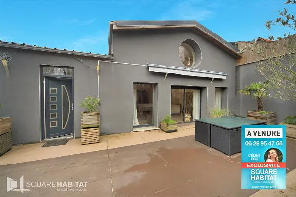 Maison à vendre - CAUDRY, 5 pièces