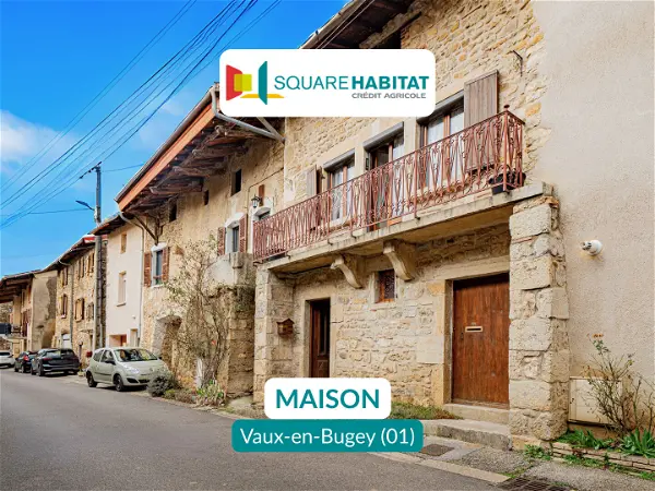 Achat maison 4 pièces - 120m² à Vaux en bugey (01150)