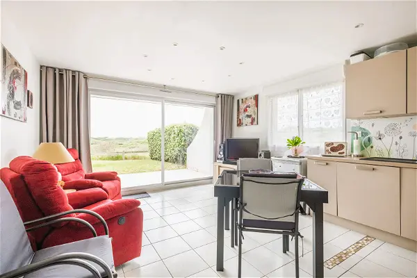 Achat appartement 3 pièces - 41.55m² à Merlimont (62155)