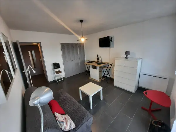 Appartement à louer - JOUE LES TOURS, 1 pièce