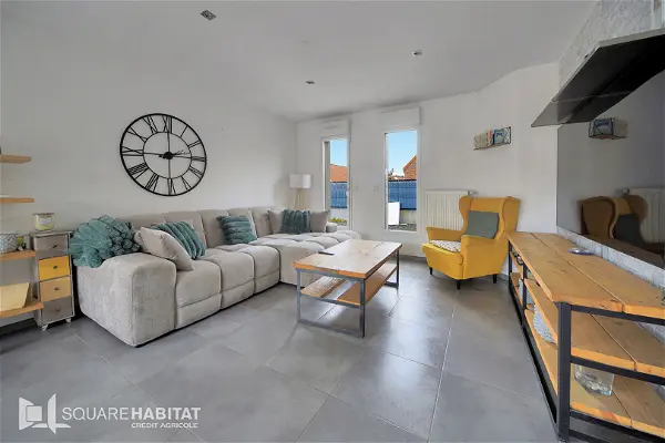Achat maison 6 pièces - 108m² à Libercourt (62820)