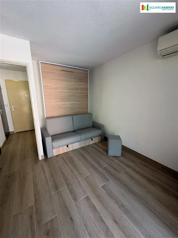 Location appartement 1 pièce - 24.24m² à Lourdes (65100)