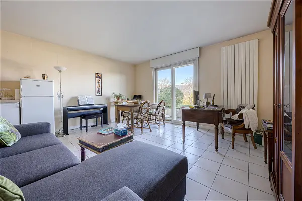 Appartement à vendre - JACOB BELLECOMBETTE, 2 pièces