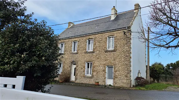 Maison à vendre - PLOUHARNEL, 6 pièces
