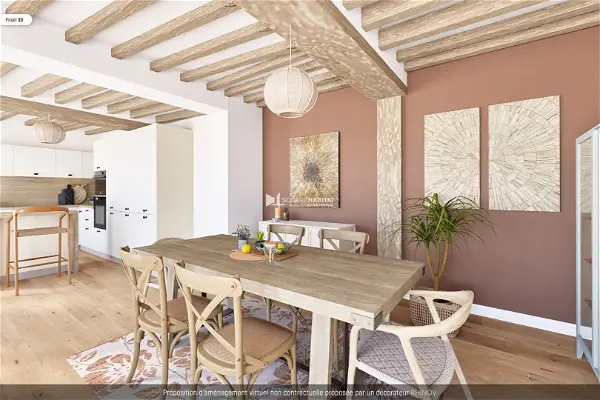 Maison à vendre - SAINT MARCEL, 5 pièces