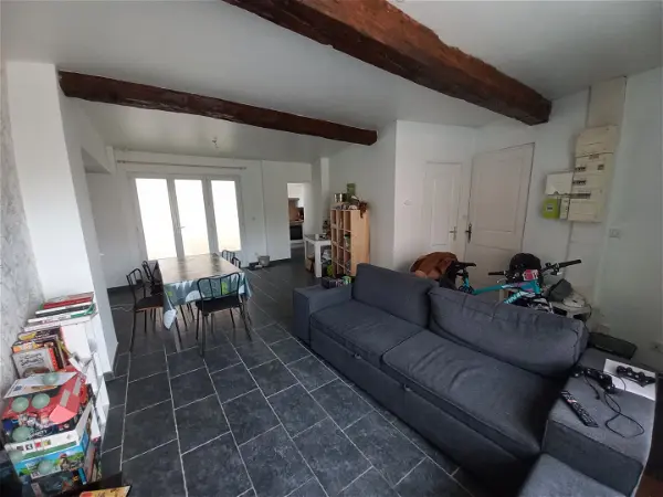 Appartement à louer - Valenciennes, 2 pièces