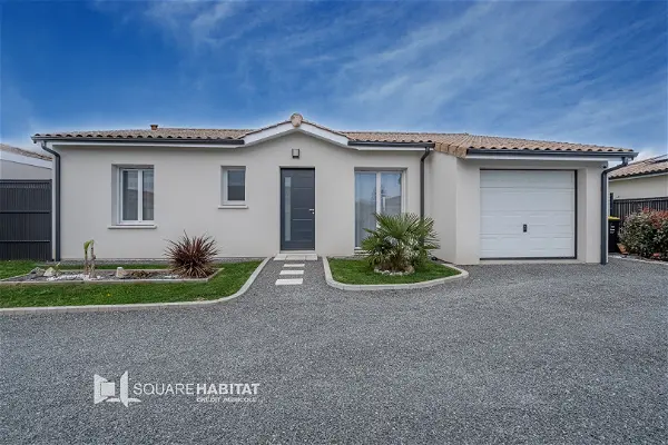Maison à vendre - GENISSAC, 4 pièces