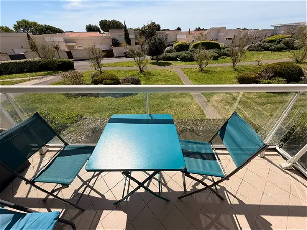 Appartement à louer - LA ROCHELLE, 2 pièces