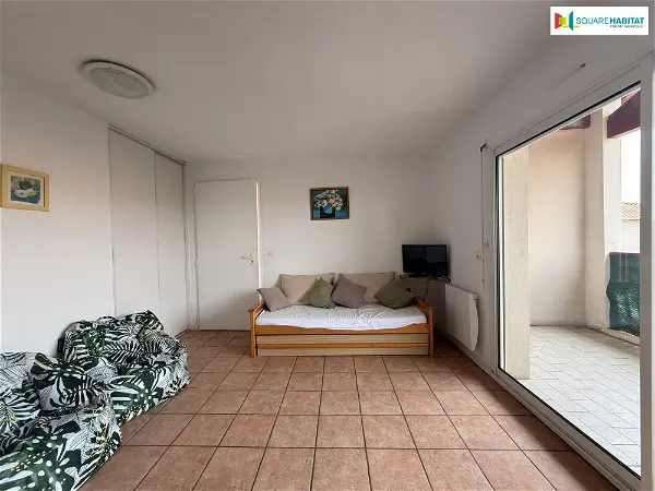 Location appartement 2 pièces - 35.64m² à Biarritz (64200)