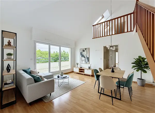 Achat appartement 3 pièces - 71m² à Laval (53000)