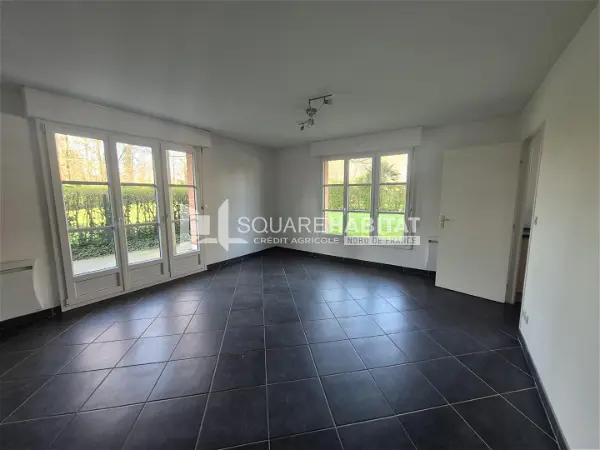 Location appartement 2 pièces - 71.01m² à Lambersart (59130)
