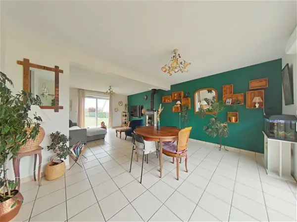 Location maison 5 pièces - 123.6m² à Cravant-les-coteaux (37500)