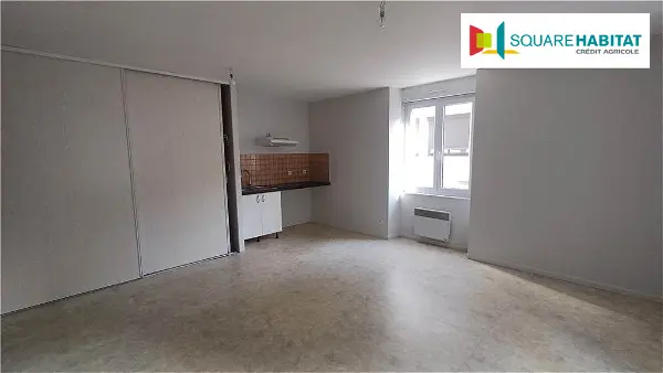 Location appartement 3 pièces - 59.9m² à Orthez (64300)
