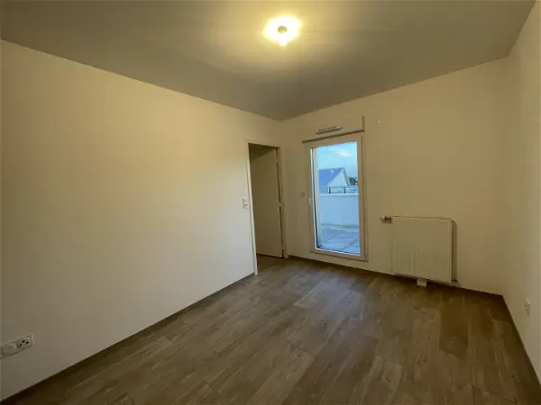 Location appartement 2 pièces - 42.44m² à Saint herblain (44800)