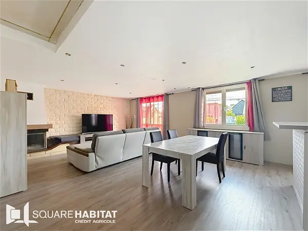 Maison à vendre - INZINZAC LOCHRIST, 4 pièces