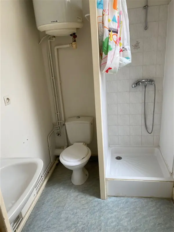 Appartement à vendre - POITIERS, 1 pièce