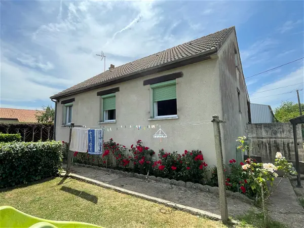 Maison à vendre - PLEUMARTIN, 6 pièces