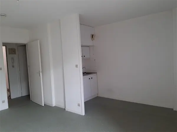 Location appartement 1 pièce - 25.65m² à Limoges (87000)
