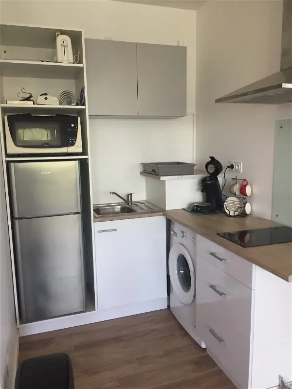 Location appartement 1 pièce - 23.5m² à Villenave d ornon (33140)