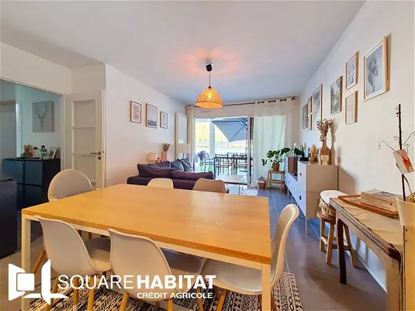 Appartement à vendre - VANNES, 3 pièces