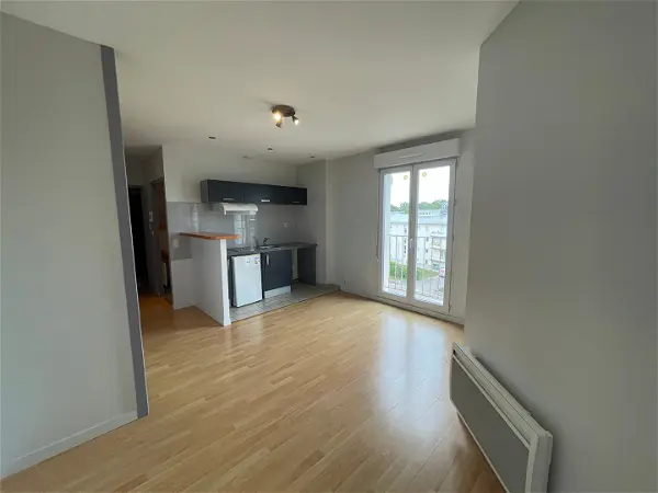 Location appartement 2 pièces - 34.11m² à Saint julien les villas (10800)