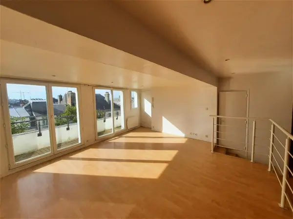 Appartement à louer - LE HAVRE, 3 pièces