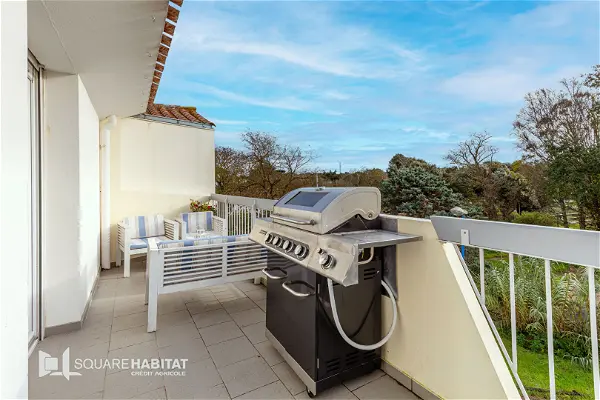 Appartement à vendre - SAINT JEAN DE MONTS, 2 pièces