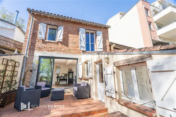 Maison à vendre - TOULOUSE, 7 pièces