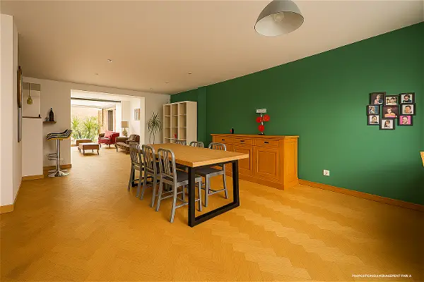 Maison à vendre - LAMBERSART, 6 pièces