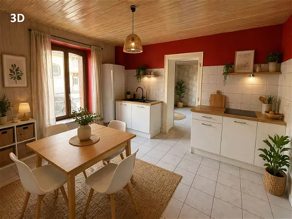 Appartement à vendre - PONTARLIER, 3 pièces
