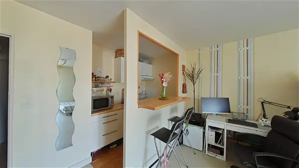 Appartement à vendre - JOUE LES TOURS, 1 pièce