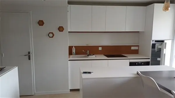 Appartement à louer - DONVILLE LES BAINS, 2 pièces