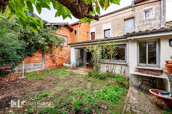 Maison à vendre - BORDEAUX, 8 pièces