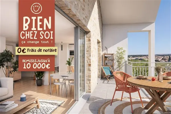 Venette (60280): Biens neufs de 2 pièces à 4 pièces à partir de 183000 €