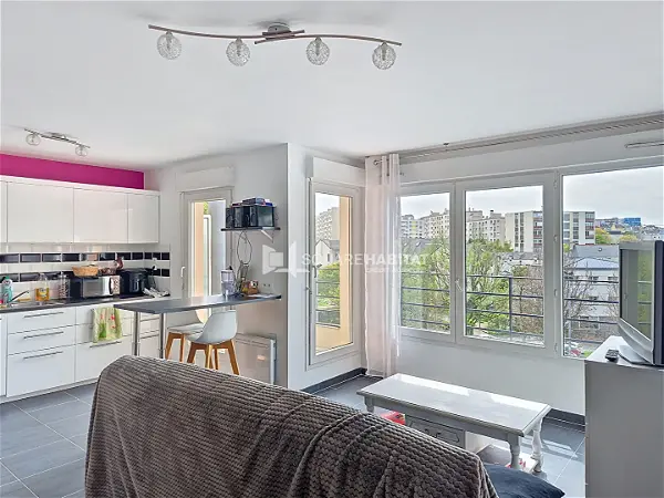 Appartement à vendre - BREST, 3 pièces